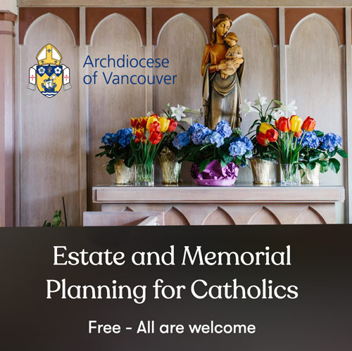 Estate and Memorial Planning for Catholics